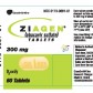 The label for Ziagen