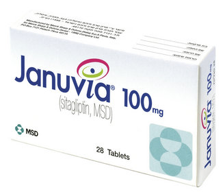 Merck Januvia tablets